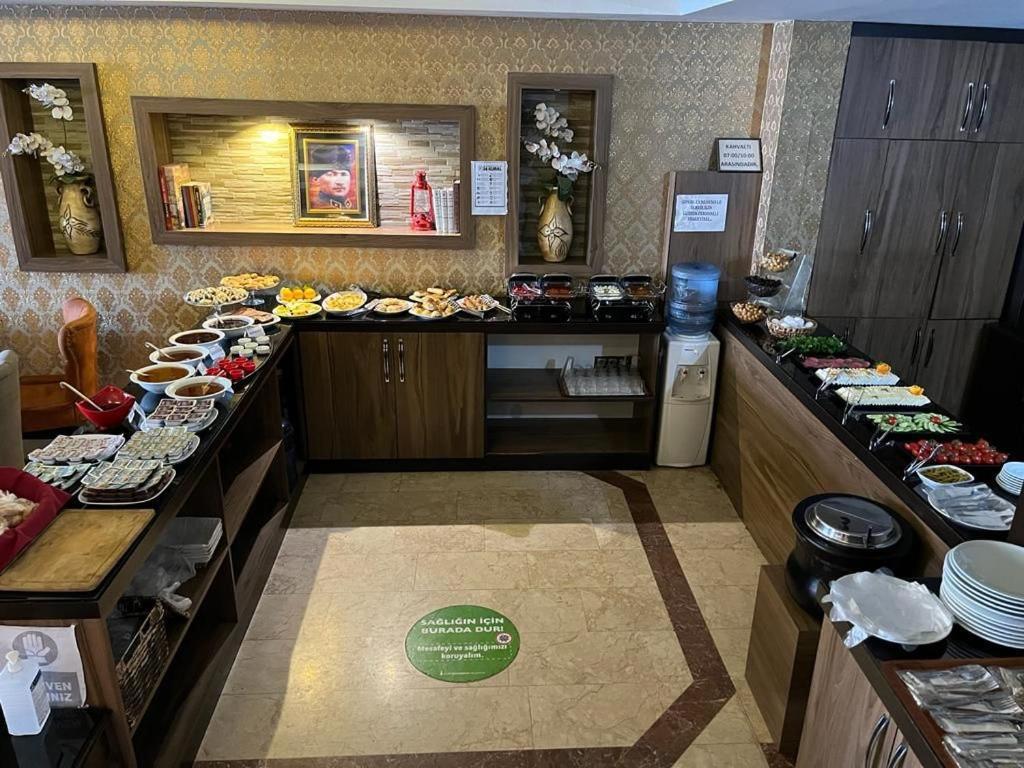 Metro Otel Измир Экстерьер фото