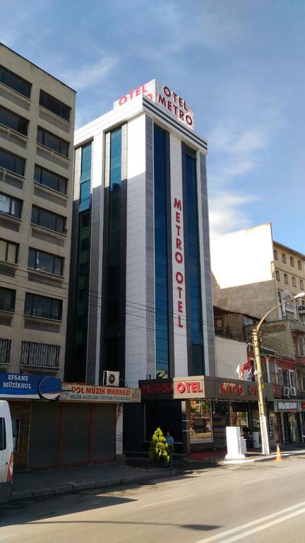 Metro Otel Измир Экстерьер фото